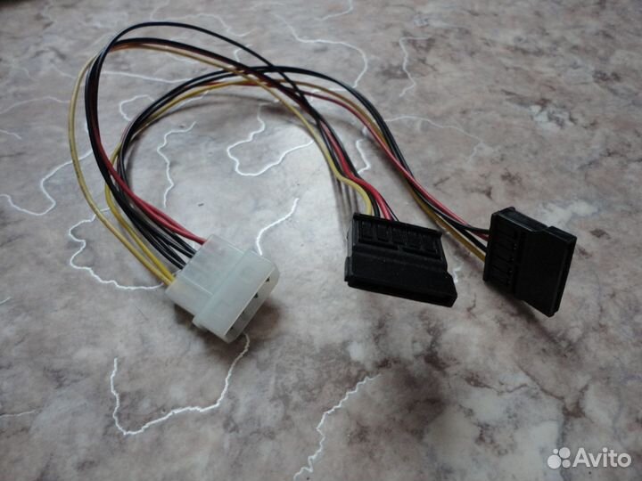 Шлейфы, переходники pсi, SATA, Molex, IDE