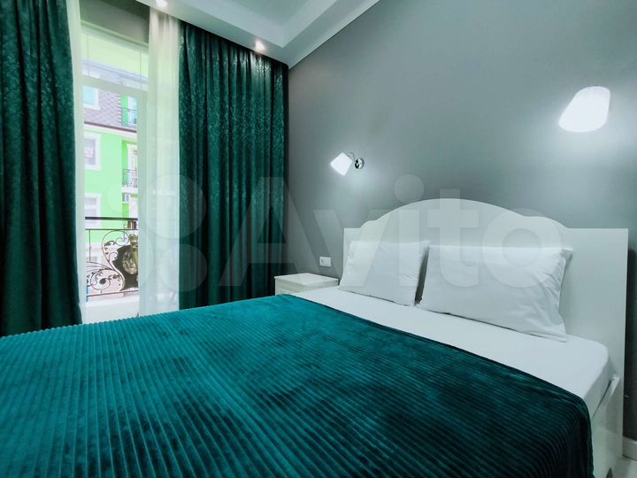 1-к. квартира, 39 м², 2/5 эт.