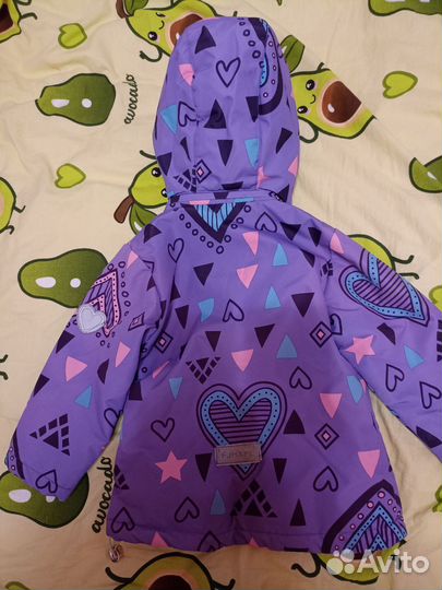 Куртка демисезонная