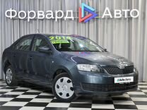 Skoda Rapid 1.2 MT, 2014, 123 000 км, с пробегом, цена 795 990 руб.