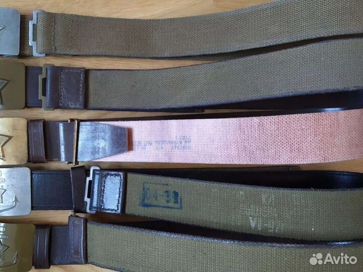 Ремни армии СССР