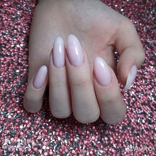 Маникюр и смарт педикюр, гель-лак с выравниванием