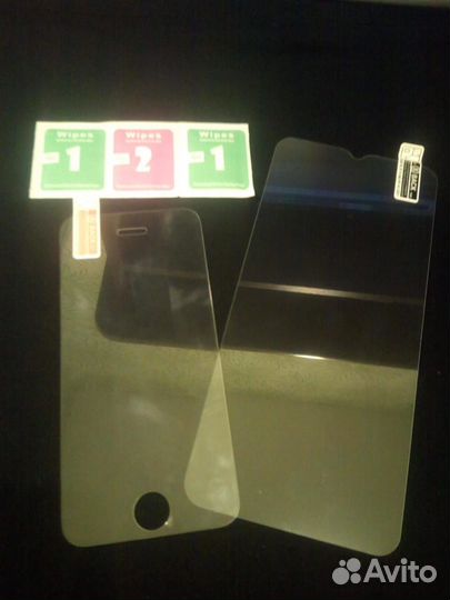 Защитное стекло iPhone 5 s