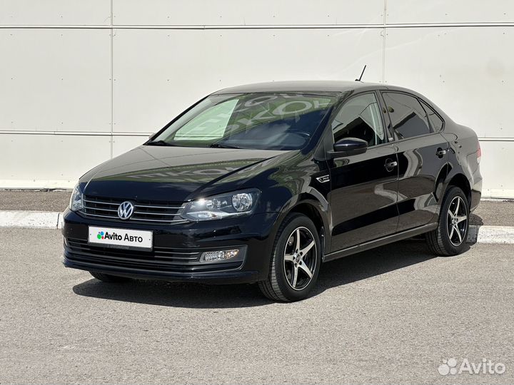 Volkswagen Polo 1.6 AT, 2017, 73 000 км