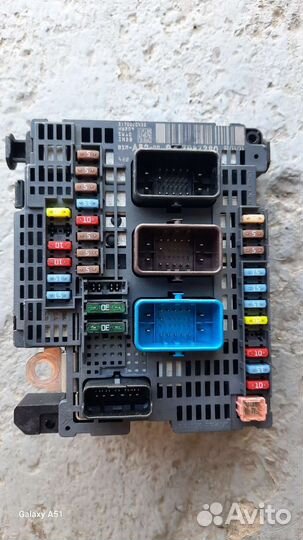 Блок BSM Citroen C4 B7