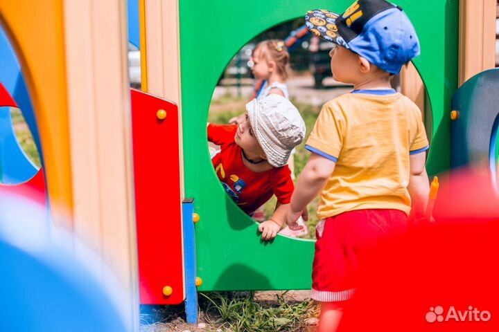 Детский сад с выстроенной системой