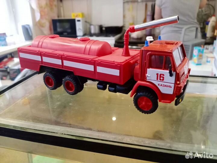 Продам модели пожарных авто камаз урал