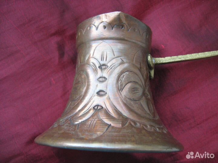 Старинная турка предметы для кухни довоенные