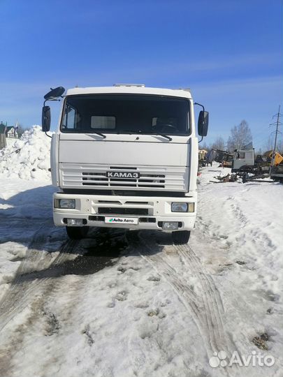 КАМАЗ 6520, 2013