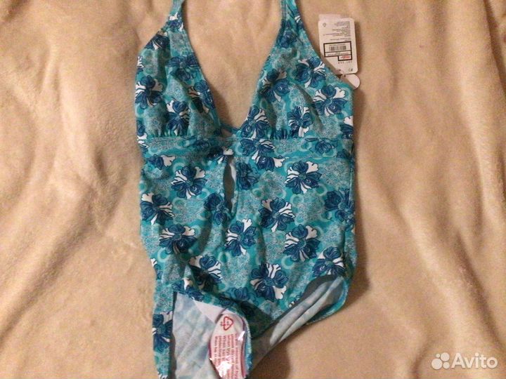Купальник для девочки, новый, слитный. Разм 38