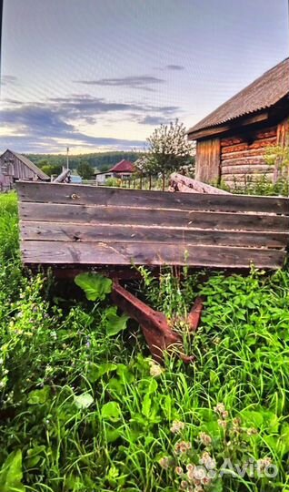 Телега для трактора