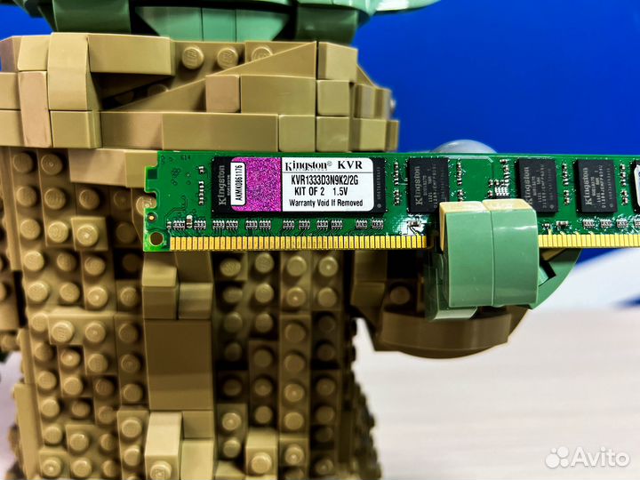 Оперативная память Kingston 4Gb DDR3 1333Mhz 4x1Gb