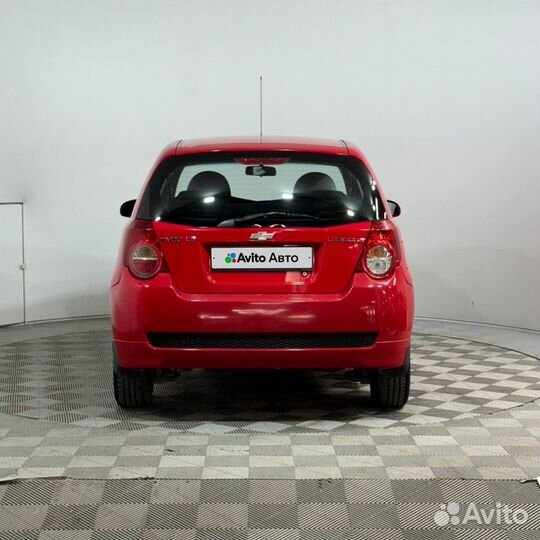 Chevrolet Aveo 1.5 МТ, 2008, 253 500 км