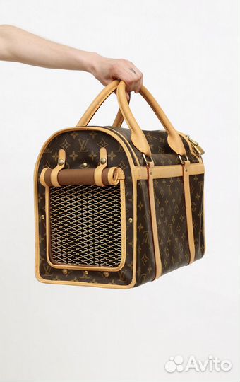 Сумка переноска для животных Louis Vuitton