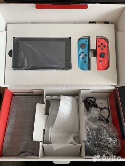 Nintendo Switch 2 ревизии (не включается)