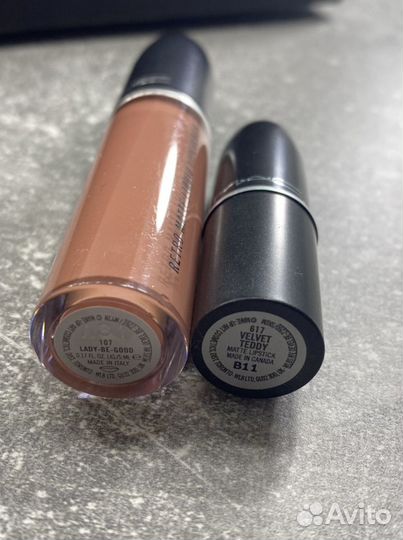 Помада MAC новая