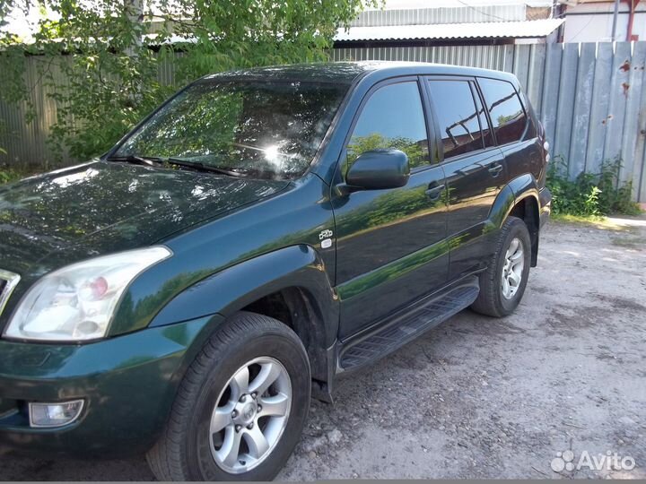 Toyota Land Cruiser Prado 3.0 МТ, 2008, 20 000 км