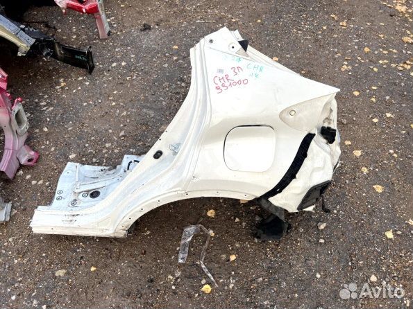 Четверть/Крыло заднее левое Тойота С-хр