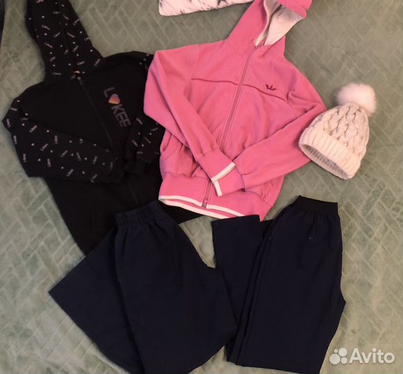 Вещи пакетом на девочку 152-158