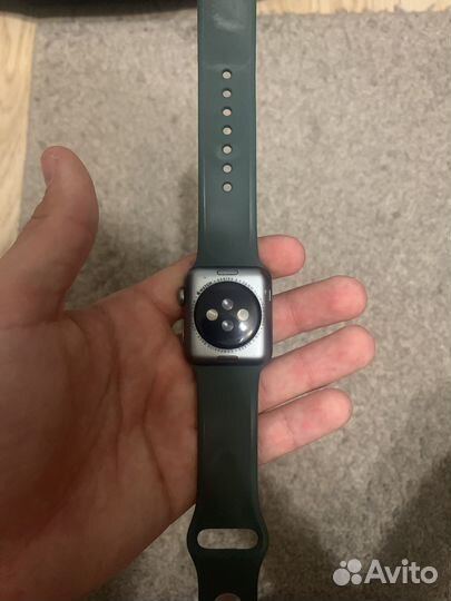 Часы apple watch series 3 38mm