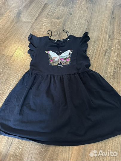 Пакет платье для девочки 104