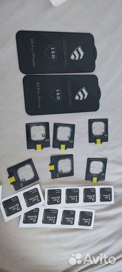 Новые защитные стекла на iPhone 12 pro max