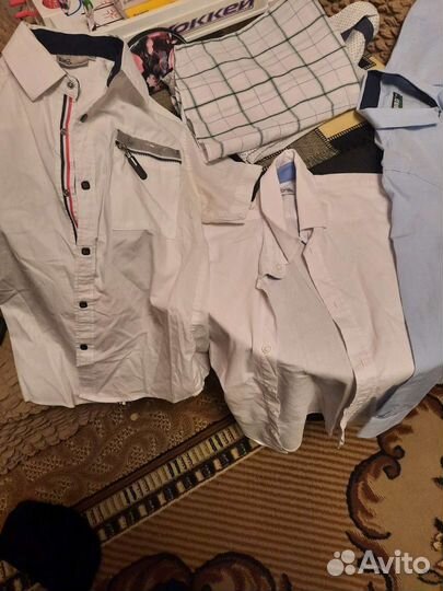 Вещи пакетом на мальчика 140