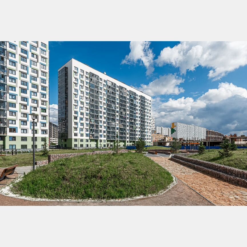 Квартира-студия, 25,4 м², 2/15 эт.
