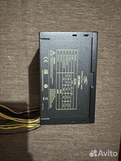 Блок питания Deepcool De500 v2 500w
