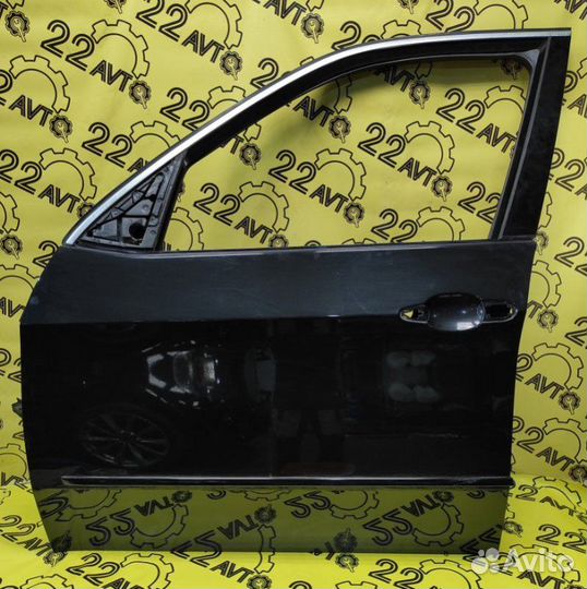 Дверь передняя левая Bmw X5 E70 N52B30 12.2008