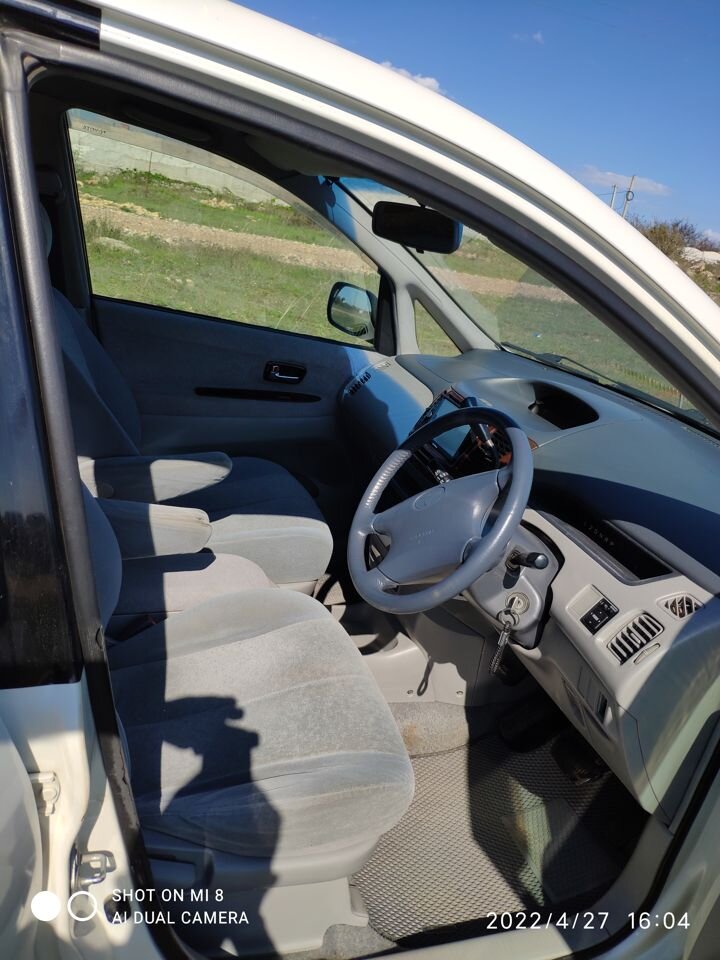 Toyota Nadia: фото из отзыва