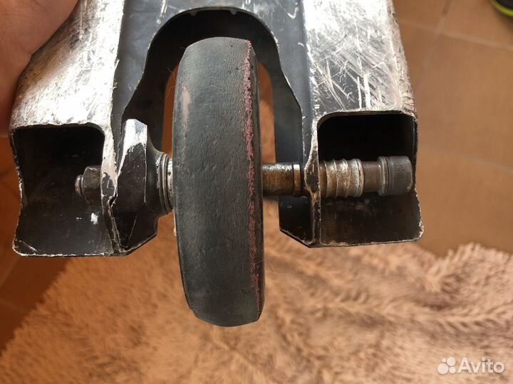 Трюковой самокат кастом стрит