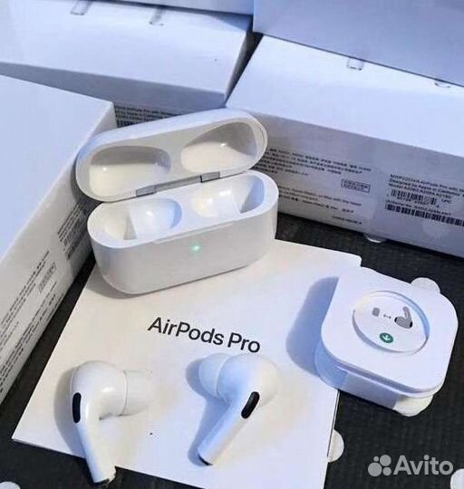 Беспроводные наушники apple airpods pro 2