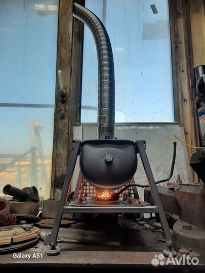Самодельная печь