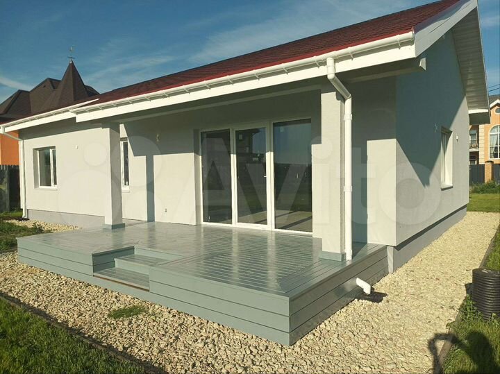 Дом 123 м² на участке 8,2 сот.