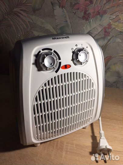 Тепловентилятор Maxwell MW-3458