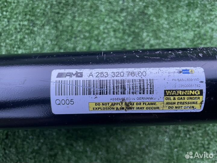 Подвеска задняя Mercedes glc 43 amg x253