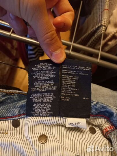 Tommy hilfiger джинсы