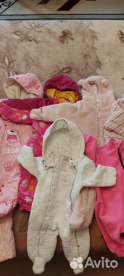 Комбинезоны теплые