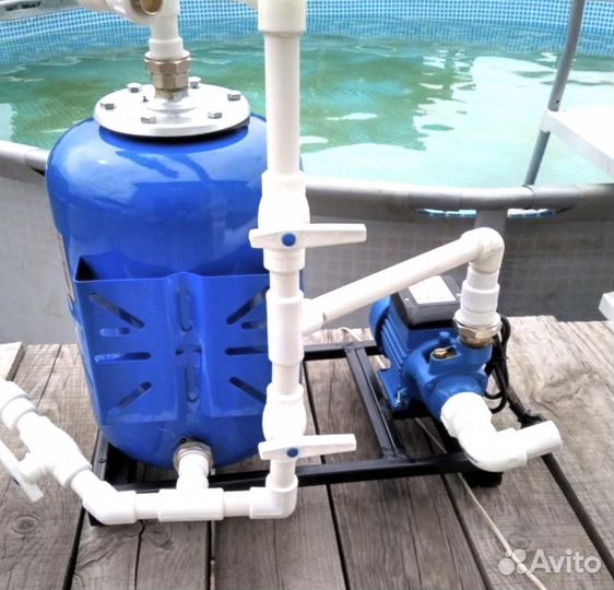 Песочный фильтр для бассейна