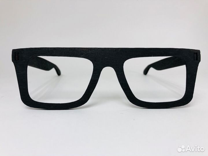 Очки деревянные сувенирные Qolo без линз