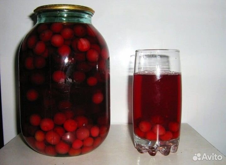 Компот из вишни