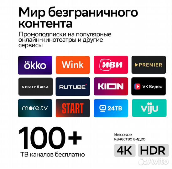 Смарт-приставка SberBox Top с умной камерой сбер