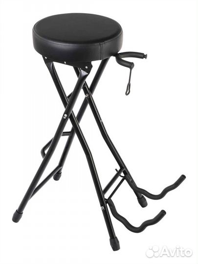 Стул для гитариста, со стойкой Foix MA81