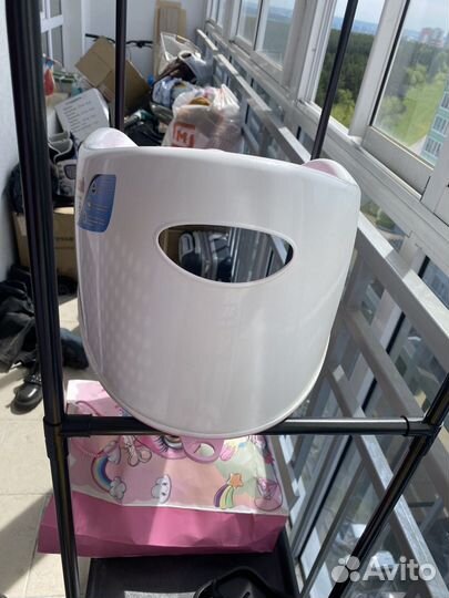 Горка для купания новорожденного