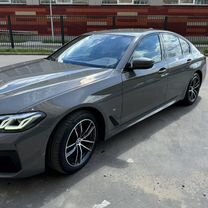 BMW 5 серия 2.0 AT, 2020, 90 000 км, с пробегом, цена 4 600 000 руб.