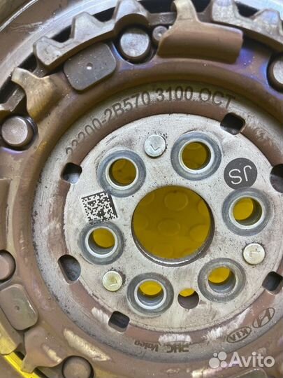 Б/У маховик - В хорошем состоянииn- оригиналnnу