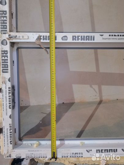 Пластиковые окно rehau