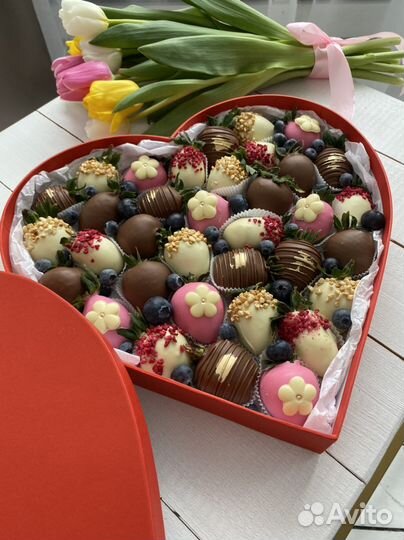 Клубника в бельгийском шоколаде