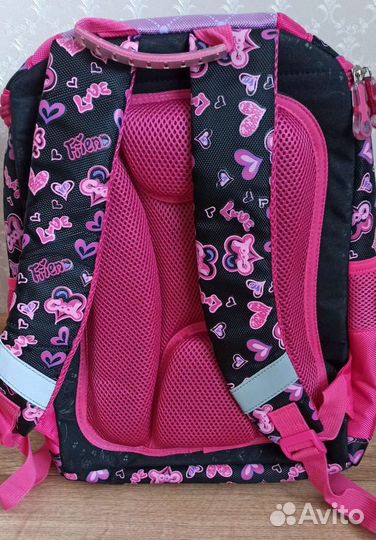 Рюкзак школьный для девочки новый